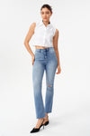 High Rise Bootcut Jeans