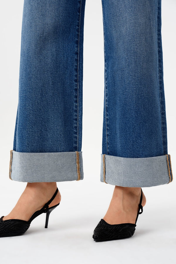 Briar High Rise Wide Leg Jeans