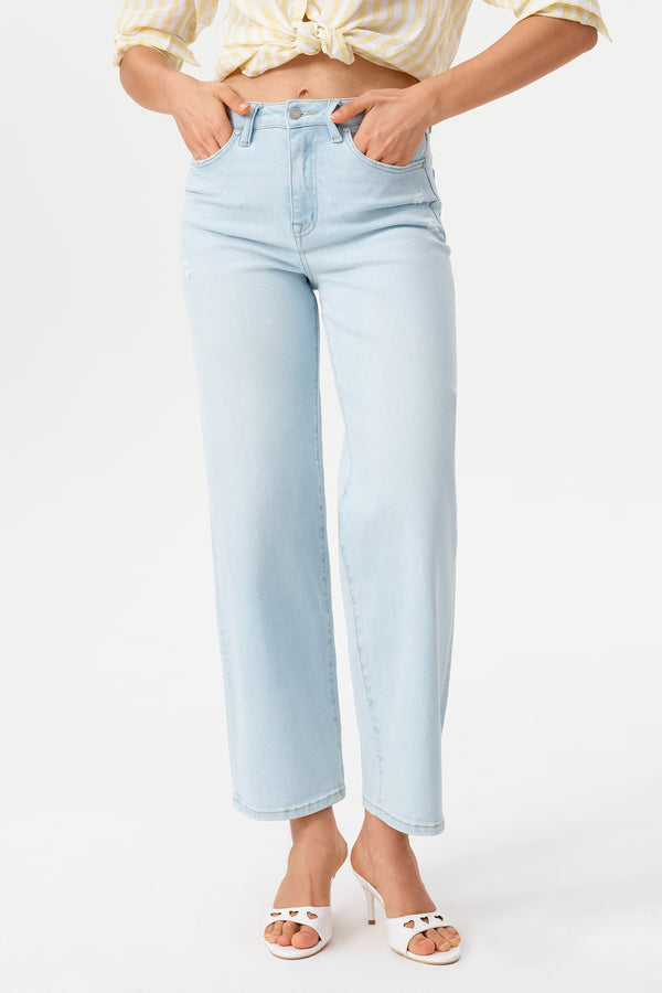 Briar High Rise Tapered Jeans