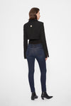 Yoyo Mid Rise Skinny Jeans-Skinny-BAYEAS