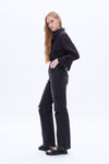 High Rise Flare Denim Jeans