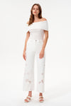New York High Rise Wide Leg