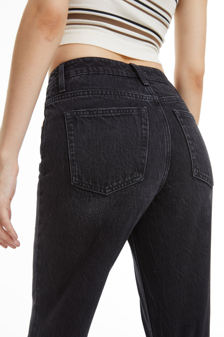 Betty High Rise Straight Jean