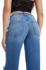 HIGH RISE WIDE LEG JEANS BYW8131