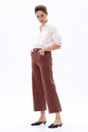 High Rise Wide Leg Denim Jeans