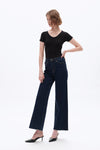 Beth High Rise Wide Leg Denim Jeans