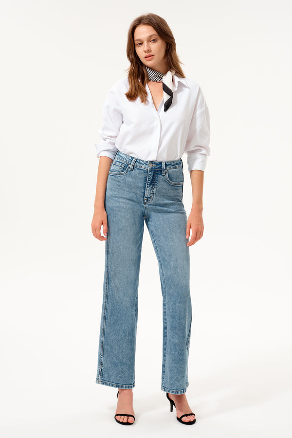 Caius High Rise Bootcut Jeans