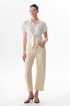 Mid Rise Barrel Leg Denim Jeans