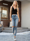 HIGH RISE MOM - FEATURED ON FLIP-Mom Jeans-BAYEAS