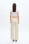 High Rise Wide Leg Denim Jeans
