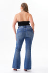 High Rise Flare Jeans
