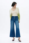 High Rise Wide Leg Jeans