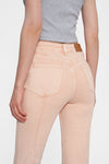 Rose Flare Leg Jeans-Flare & Bootcut-BAYEAS
