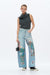 High Rise Barrel Leg Jeans-Barrel-BAYEAS