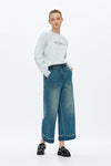 High Rise Wide Leg Jeans
