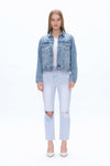Bella Ripped Vintage Jeans