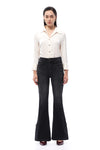 High Rise Flared Jeans