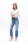 90s Vintage Distressed Jeans