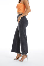 HIGH RISE WIDE LEG JEANS BYW8125