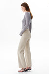 Mid Rise Wide Leg Jeans