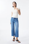 High Rise Wide Leg Jeans
