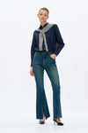 High Rise Flare Jeans