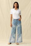 High Rise Wide Leg Jeans