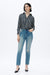 Mid Rise Vintage Straight Jeans-Straight-BAYEAS