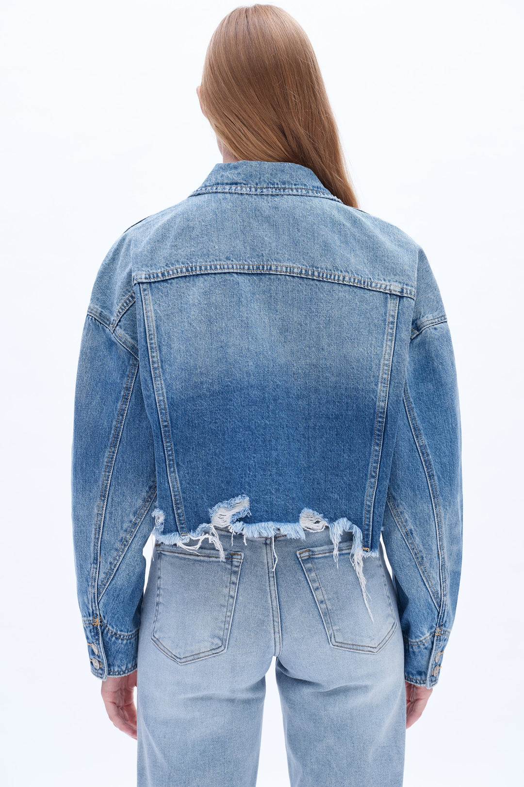 Long Sleeve Denim Jacket