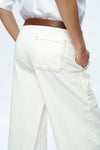 Timothy Low Rise Relax Wide Leg Trousers Denim Jeans-Wide Leg-BAYEAS