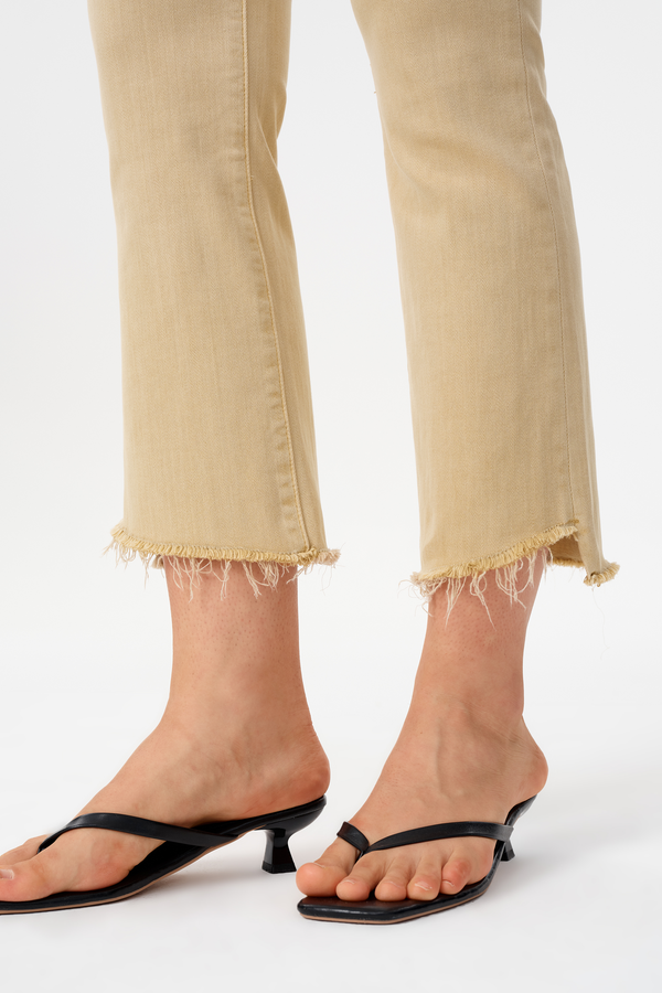 Mid Rise Bootcut Woven