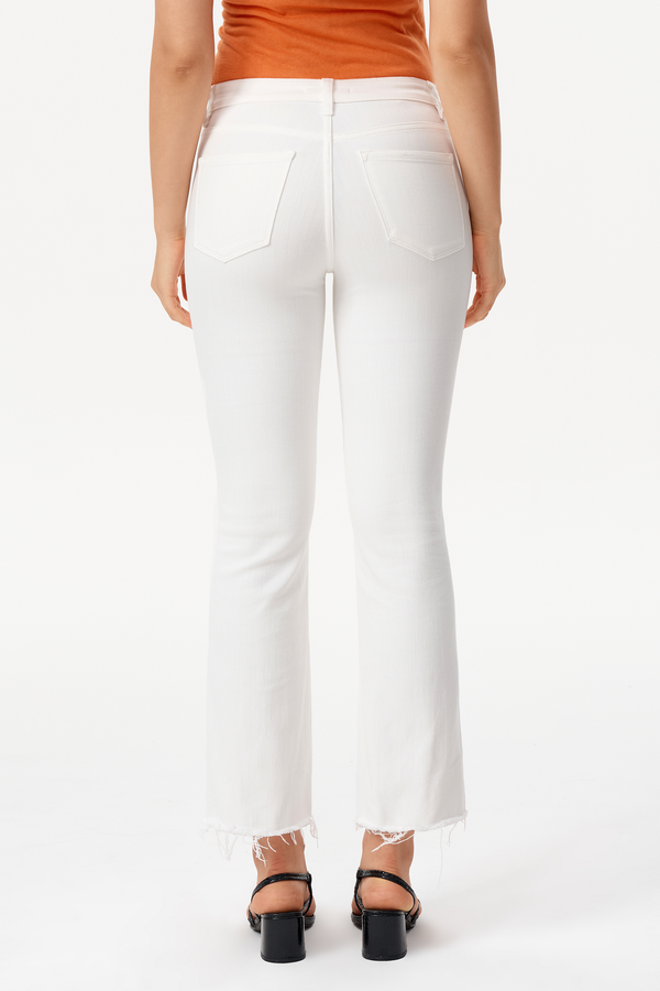 Mid Rise Bootcut Woven