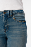 Valentine Mid Rise Flare Jeans