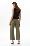 Greta High Rise Drawstring Barrel Pants