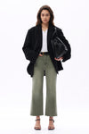 High Rise Wide Leg Denim Jeans