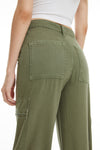 High Rise Mulit Bag Straight Pants