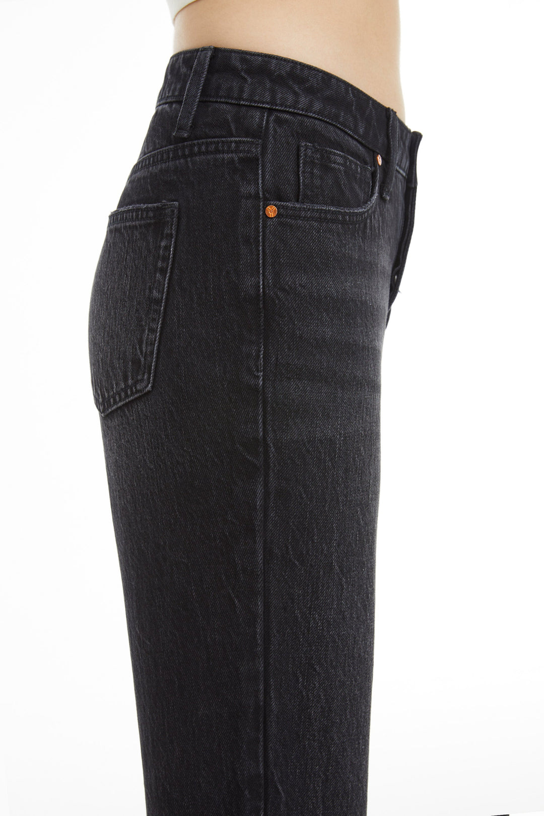 Betty High Rise Straight Jean