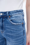 High Rise Flare Jeans-Flare & Bootcut-BAYEAS