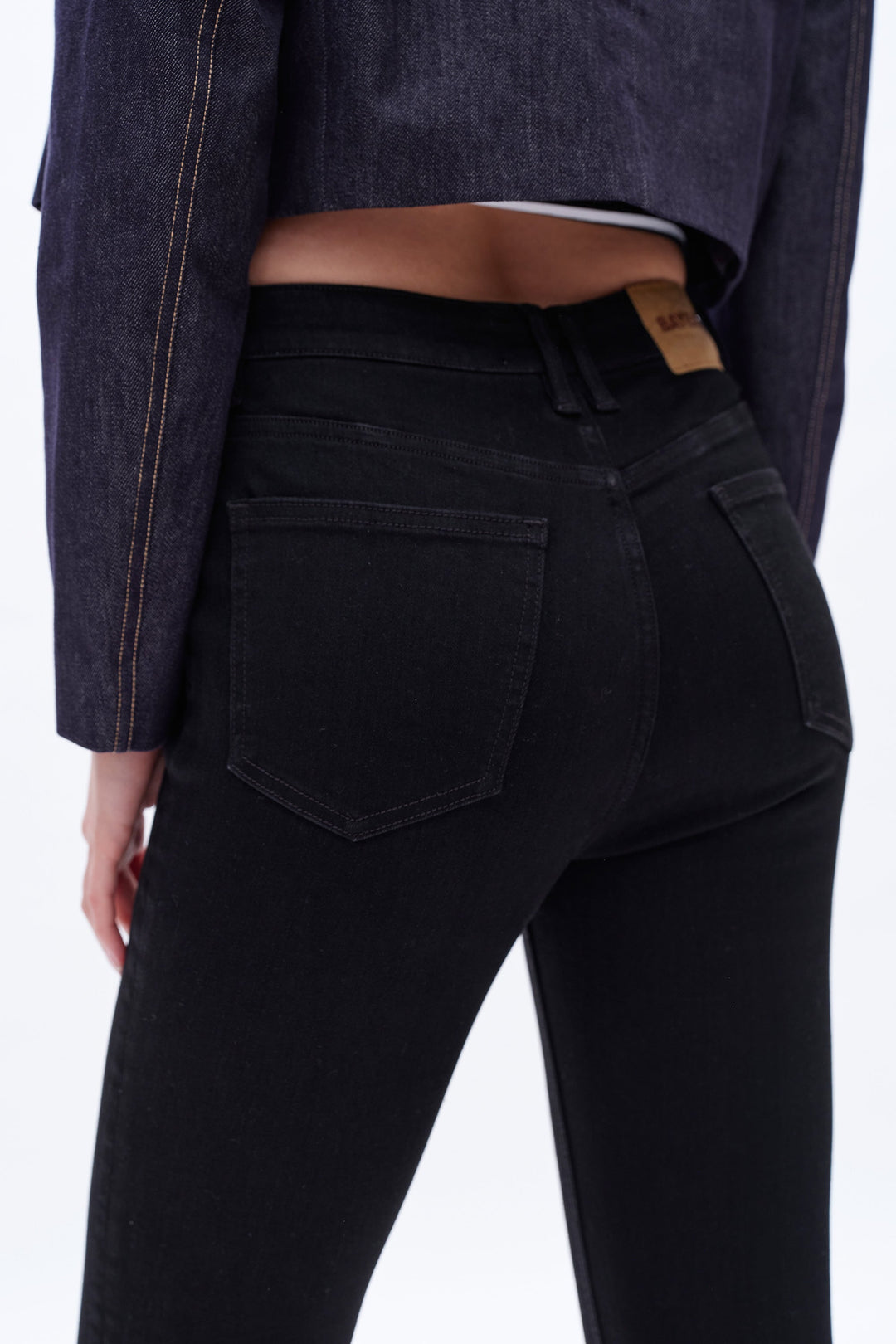 HIGH RISE SKINNY DENIM JEANS