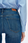 Low Rise Bootcut Jeans-Flare-BAYEAS