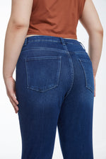 HIGH RISE FLARE JEANS BYF1115-P