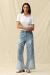 High Rise Wide Leg Jeans