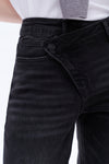 High Rise Mom Denim Jeans