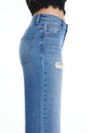 HIGH RISE WIDE LEG JEANS BYW8131