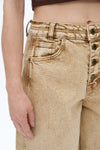 High Rise Barrel Jeans (Copy)