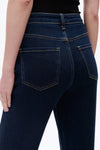 Beth High Rise Wide Leg Denim Jeans
