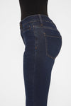 Yoyo Mid Rise Skinny Jeans-Skinny-BAYEAS