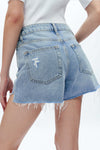 Kelly High Rise Jorts-Shorts-BAYEAS
