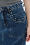 Beth Midi Denim Skirt-Skirts-BAYEAS