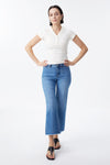 High Rise Wide Leg Jeans